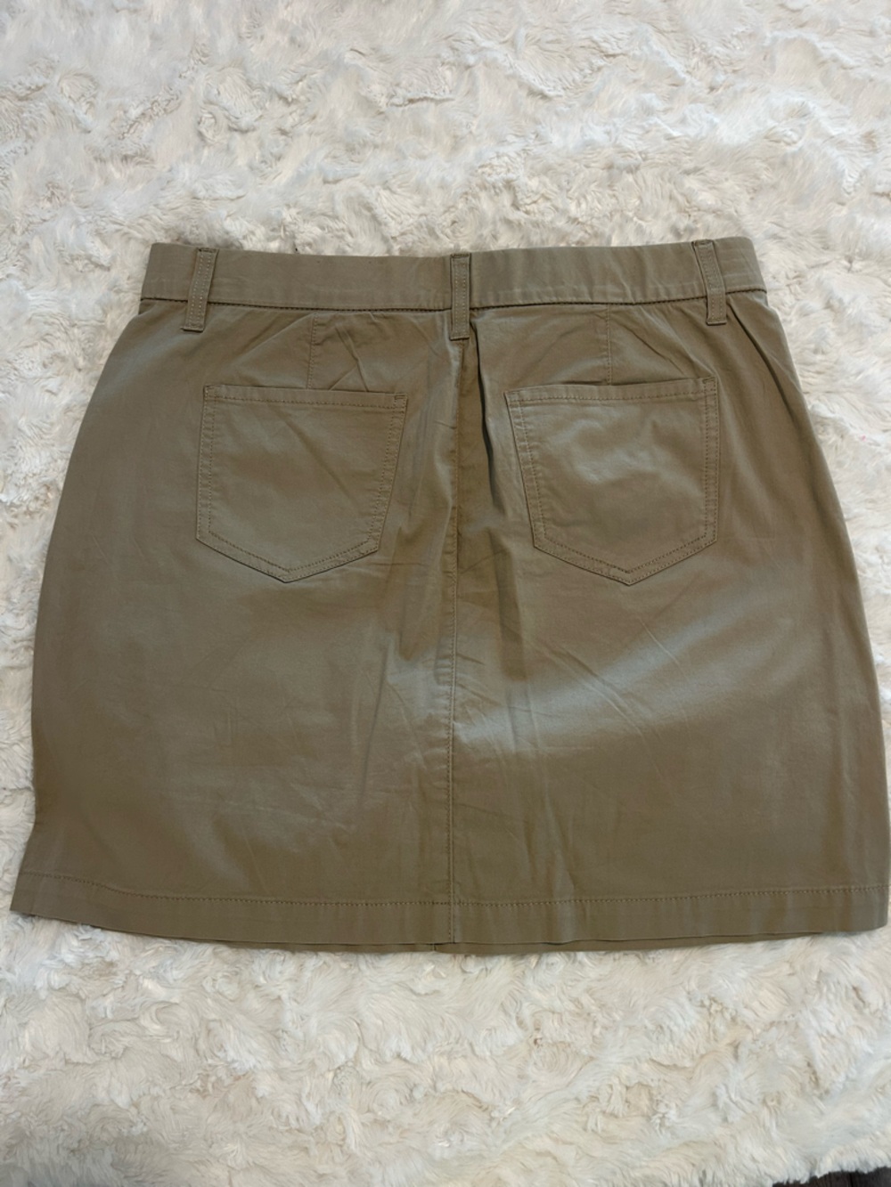 croft & barrow khaki Women’s Skort